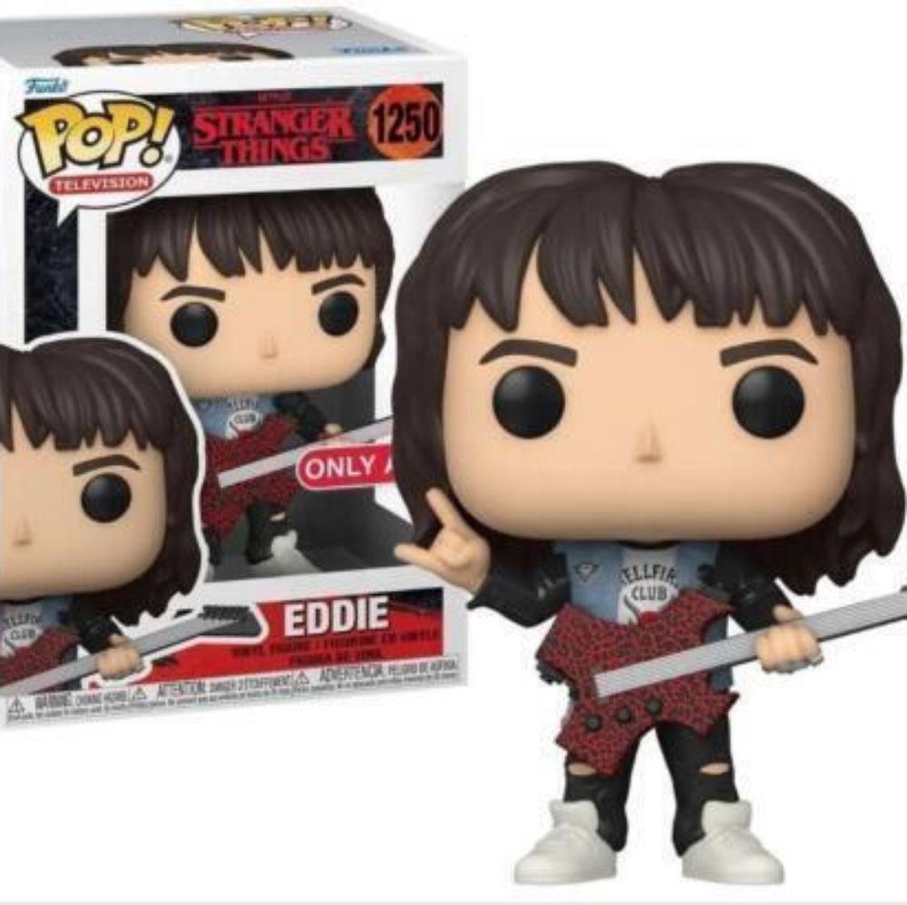 Eddie Munson funko pop